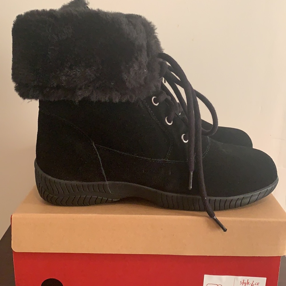New! Style and Co Winter Boots